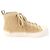 Sneakers alte Dior B23 con motivo coniglio in shearling Beige - vista 6