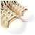 Sneakers alte Dior B23 con motivo coniglio in shearling Beige - vista 8