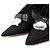 Miu Miu Pumps Satin-Pumps Schwarz - Ansicht 5