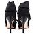 Miu Miu Pumps Satin-Pumps Schwarz - Ansicht 6