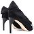 Miu Miu Pumps Satin-Pumps Schwarz - Ansicht 7