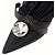 Miu Miu Pumps Satin-Pumps Schwarz - Ansicht 9