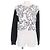 Timeless Top de punto Chanel Negro Blanco