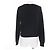 Timeless Top de punto Chanel Negro Blanco - vista 3