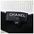 Timeless Top de punto Chanel Negro Blanco - vista 8