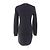 Vestido de cachemira Chaine d'Ancre de Hermès Negro - vista 3