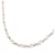 Collar Largo de Cadena Audienne de Hermès Plata  - vista 1