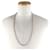 Collar Largo de Cadena Audienne de Hermès Plata  - vista 3