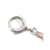 Collar Largo de Cadena Audienne de Hermès Plata  - vista 7