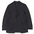 Louis Vuitton Monogram Polyester Jacket Black