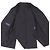 Louis Vuitton Monogram Polyester Jacket Black - view 3