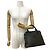 Céline Borsa Boston in pelle Celine Marrone Nero - vista 3