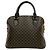 Céline Borsa Boston in pelle Celine Marrone Nero - vista 4