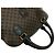 Céline Borsa Boston in pelle Celine Marrone Nero - vista 5
