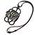 Supporto per telefono AirPods Trotter Oblique 30 MONTAIGNE Christian Dior Nero Beige Blu navy