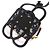 Supporto per telefono AirPods Trotter Oblique 30 MONTAIGNE Christian Dior Nero Beige Blu navy - vista 4