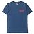 Autre Marque Know Wave LQQK Studio Baumwoll-T-Shirt Blau