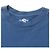 Autre Marque Know Wave LQQK Studio Baumwoll-T-Shirt Blau - Ansicht 4