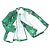 Autre Marque Chaqueta con estampado de hojas COMME des GARCONS HOMME PLUS Verde - vista 3