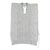 Maison Martin Margiela Maison Margiela 1 Bester Icon Stitch Poncho-Stil Pullover aus Wolle Grau
