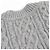 Maison Martin Margiela Maison Margiela 1 Bester Icon Stitch Poncho-Stil Pullover aus Wolle Grau - Ansicht 4