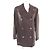 Hermès Chaqueta de lino Hermes Castaño