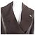 Hermès Chaqueta de lino Hermes Castaño - vista 4