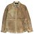Autre Marque Diesel L-CLIME Lammfelllederjacke Braun