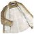 Autre Marque Diesel L-CLIME Lammfelllederjacke Braun - Ansicht 3