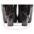 Timeless Chanel Leder Stiefeletten Schwarz - Ansicht 16