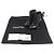 Timeless Chanel Leder Stiefeletten Schwarz - Ansicht 2