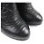 Timeless Chanel Leder Stiefeletten Schwarz - Ansicht 8