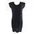 Issey Miyake Totem Pole Kleid PLEATS PLEASE Schwarz