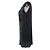 Issey Miyake Totem Pole Kleid PLEATS PLEASE Schwarz - Ansicht 2