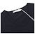 Autre Marque Camiseta de algodón con logo ANTICIPO INZOLIA Negro - vista 4