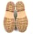Mocasines de cuero con logo triangular Prada Castaño - vista 8