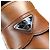 Mocasines de cuero con logo triangular Prada Castaño - vista 9