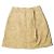 Autre Marque Falda de algodón jacquard Carven Beige