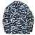 Autre Marque Chaqueta de algodón camuflaje índigo SOPHNET. Azul