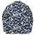 Autre Marque Chaqueta de algodón camuflaje índigo SOPHNET. Azul - vista 2