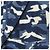 Autre Marque Chaqueta de algodón camuflaje índigo SOPHNET. Azul - vista 4