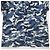 Autre Marque Chaqueta de algodón camuflaje índigo SOPHNET. Azul - vista 6