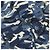 Autre Marque Chaqueta de algodón camuflaje índigo SOPHNET. Azul - vista 7