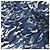 Autre Marque Chaqueta de algodón camuflaje índigo SOPHNET. Azul - vista 8