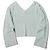 Autre Marque Ray BEAMS Strickpullover aus Viskosemischung Blau