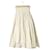 Autre Marque Falda de algodón Ray BEAMS 18SS Beige