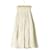 Autre Marque Falda de algodón Ray BEAMS 18SS Beige - vista 2