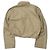 Autre Marque GIACCA CORTA KIFFE M-41 Giacca di cotone Beige - vista 2