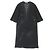 Autre Marque BAUME Schnürung Mesh-Kleid Schwarz