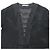 Autre Marque BAUME Schnürung Mesh-Kleid Schwarz - Ansicht 4